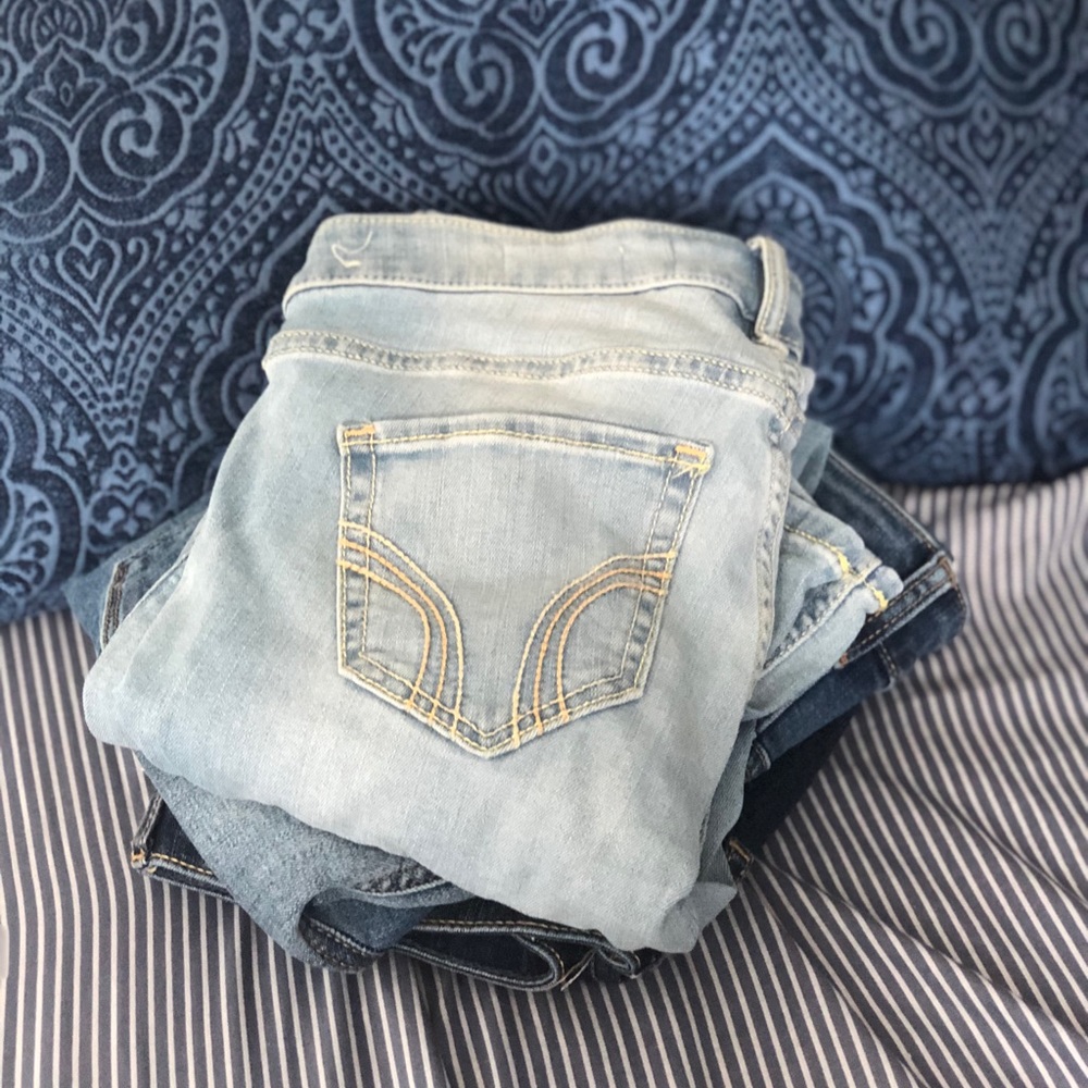 Hollister Ripped Jeans
